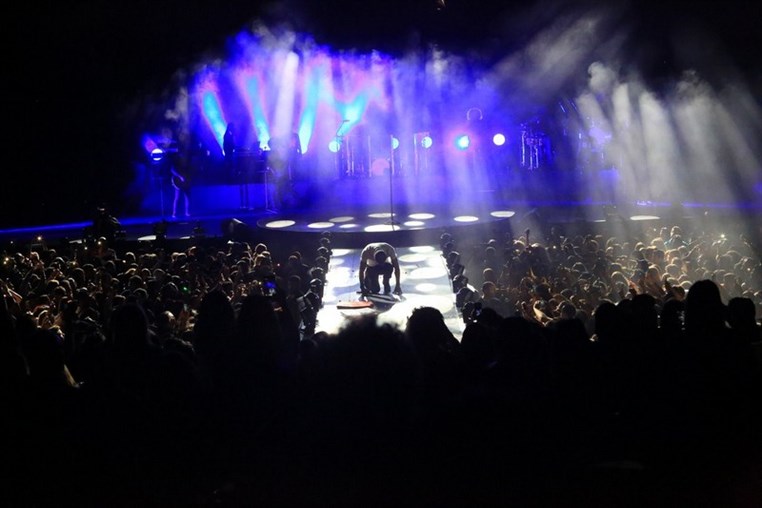 Enrique Iglesias at Ehdeniyat